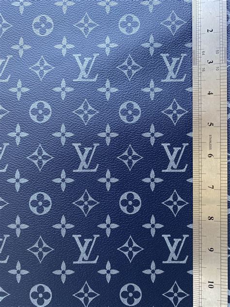 louis vuitton vinyl fabric|louis vuitton vinyl by the yard.